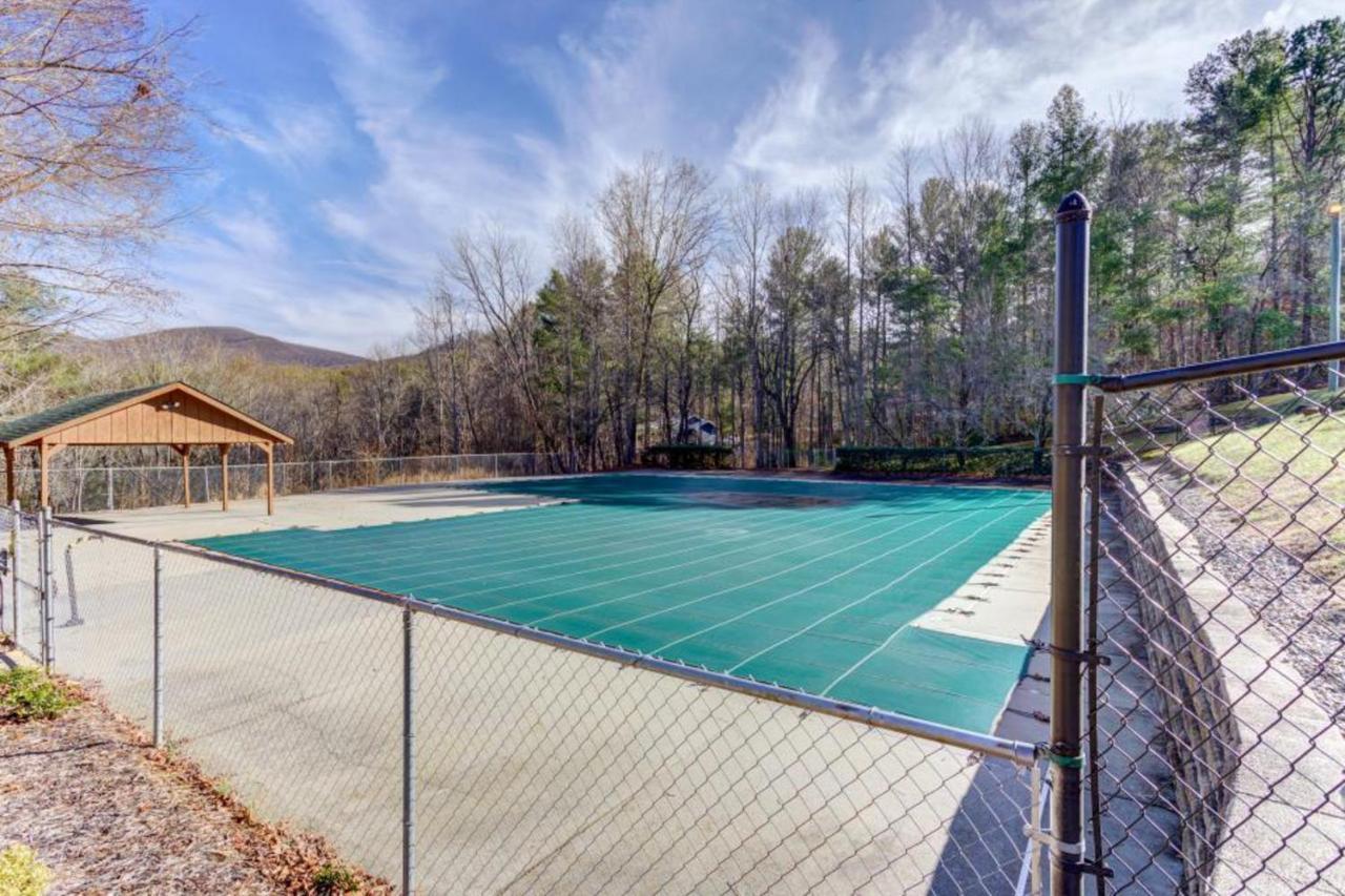 엘리제이 Mountain Oak Manor 빌라 외부 사진