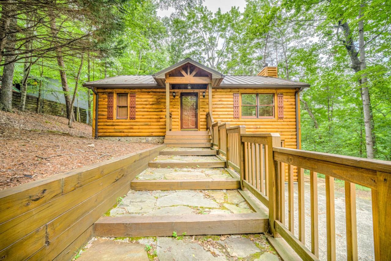 엘리제이 Mountain Oak Manor 빌라 외부 사진