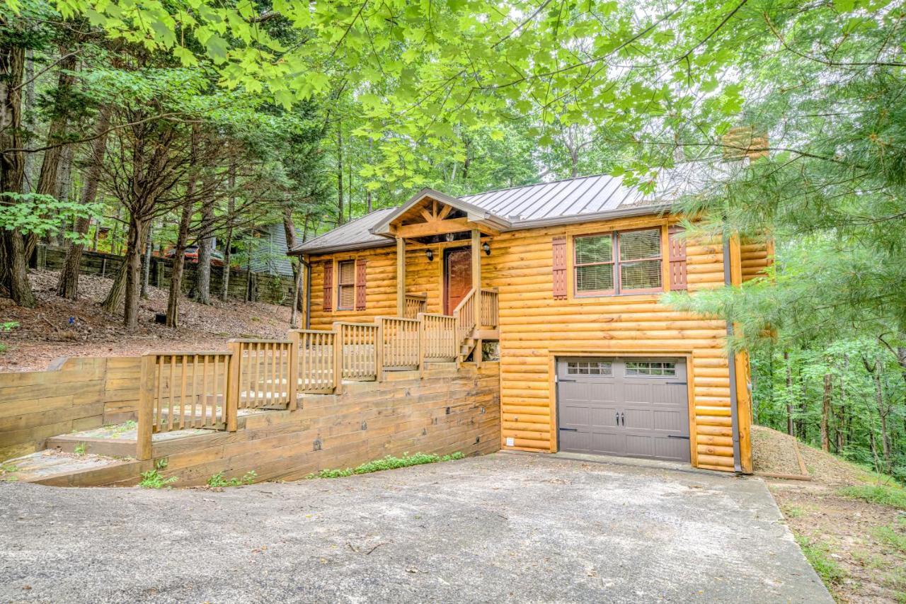 엘리제이 Mountain Oak Manor 빌라 외부 사진
