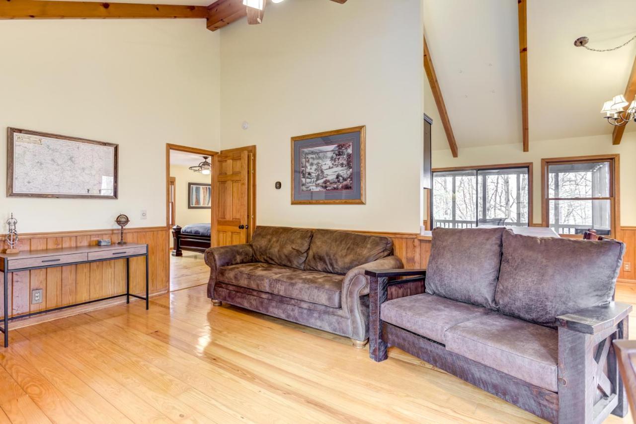 엘리제이 Mountain Oak Manor 빌라 외부 사진